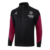 24/25 PSG Paris Black Jacket Tracksuit 1:1 Quality