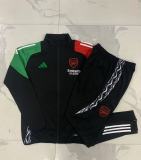 24/25 Arsenal Black Jacket Tracksuit 1:1 Quality