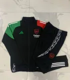 24/25 Arsenal Black Jacket Tracksuit 1:1 Quality