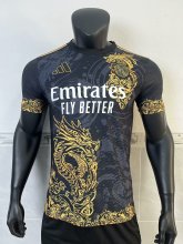 24/25 Real Madrid  Special Edition Black  Player 1:1 Quality Soccer Jersey