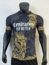 24/25 Real Madrid  Special Edition Black  Player 1:1 Quality Soccer Jersey