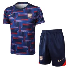 24/25 England Blue  1:1 Quality Training Jersey（A-Set）