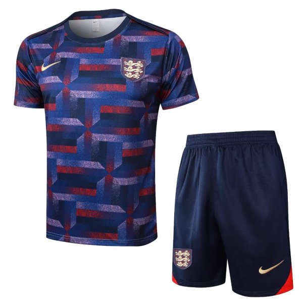 24/25 England Blue  1:1 Quality Training Jersey（A-Set）