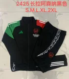 24/25 Arsenal Black Jacket Tracksuit 1:1 Quality