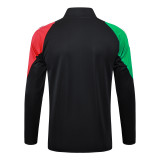 24/25 Arsenal Black Jacket Tracksuit 1:1 Quality