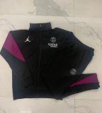 24/25 PSG Paris Black Jacket Tracksuit 1:1 Quality