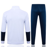 24/25  Sao Paulo White Jacket Tracksuit 1:1 Quality
