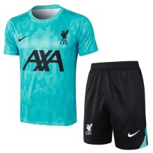 24/25  Liverpool  Green 1:1 Quality Training Jersey（A-Set）