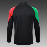 24/25 Arsenal Black Jacket Tracksuit 1:1 Quality