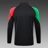 24/25 Arsenal Black Jacket Tracksuit 1:1 Quality