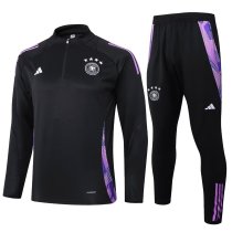 24/25 Germany Black Training Clothes 1:1 Quality Soccer Jersey