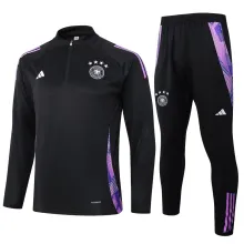 24/25 Germany Black Training Clothes 1:1 Quality Soccer Jersey