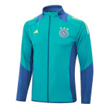 24/25 Ajax Green Jacket Tracksuit 1:1 Quality