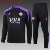 24/25 Paris Black 1:1 Quality Training Jersey