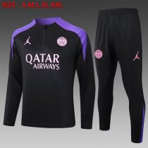 24/25 Paris Black 1:1 Quality Training Jersey
