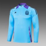 24/25 Argentina Training  Blue  1:1 Quality Training Jersey