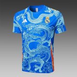 24/25  Real Madrid  Blue 1:1 Quality Training （A-Set）