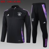 24/25 Germany Black Training Clothes 1:1 Quality Soccer Jersey