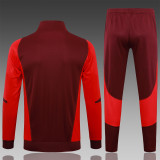 24/25 Brazil Red Jacket Tracksuit 1:1 Quality