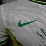 24/25 Brazil   Special  Edition White Player  1:1 Quality Soccer Jersey