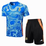 24/25  Real Madrid  Blue 1:1 Quality Training （A-Set）