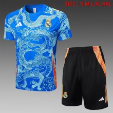 24/25  Real Madrid  Blue 1:1 Quality Training （A-Set）