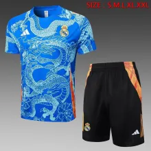 24/25  Real Madrid  Blue 1:1 Quality Training （A-Set）