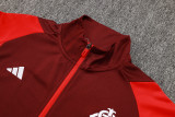 24/25 Brazil Red Jacket Tracksuit 1:1 Quality