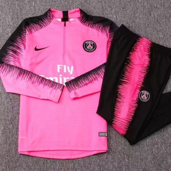 23 Paris Training Pink Fans Version 1:1 Quality Training Shirt