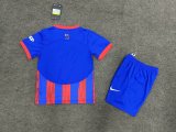 24/25 Johor Darul Ta'zim Home Kids Kits 1:1 Quality Soccer Jersey