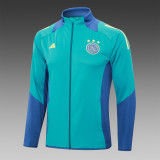 24/25 Ajax Green Jacket Tracksuit 1:1 Quality