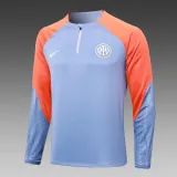 24/25 Inter Milan Training  Grey 1:1 Quality Training Jersey