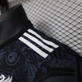 24/25 Liverpool  Special Edition Black Purple Player 1:1 Quality Soccer Jersey