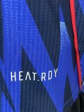 25/26 Arsenal Away Blue Player 1:1 Quality Soccer Jersey