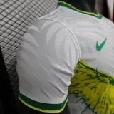 24/25 Brazil   Special  Edition White Player  1:1 Quality Soccer Jersey