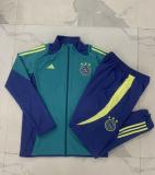 24/25 Ajax Green Jacket Tracksuit 1:1 Quality