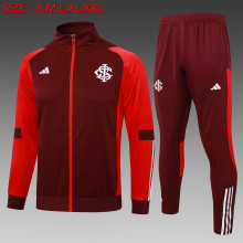 24/25 Brazil Red Jacket Tracksuit 1:1 Quality