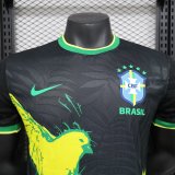 24/25 Brazil   Special  Edition Black Player  1:1 Quality Soccer Jersey
