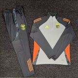 24/25 Benfica Training  Grey 1:1 Quality Training Jersey