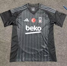 24/25 Beşiktaş Away Black Fans 1:1 Quality Soccer Jersey