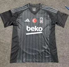 24/25 Beşiktaş Away Black Fans 1:1 Quality Soccer Jersey
