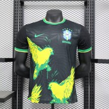 24/25 Brazil   Special  Edition Black Player  1:1 Quality Soccer Jersey