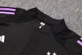 24/25 Germany Black Training Clothes 1:1 Quality Soccer Jersey