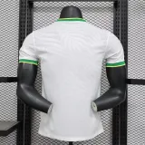24/25 Brazil   Special  Edition White Player  1:1 Quality Soccer Jersey