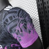 24/25 Liverpool  Special Edition Black Purple Player 1:1 Quality Soccer Jersey