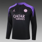 24/25 Paris Black 1:1 Quality Training Jersey