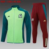 24/25 Mexico Green Jacket Tracksuit 1:1 Quality