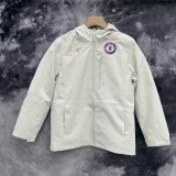 24/25 Chelsea White Windbreaker