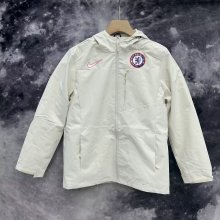 24/25 Chelsea White Windbreaker