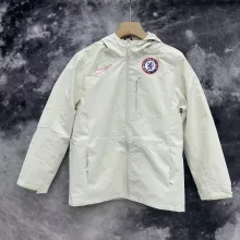 24/25 Chelsea White Windbreaker